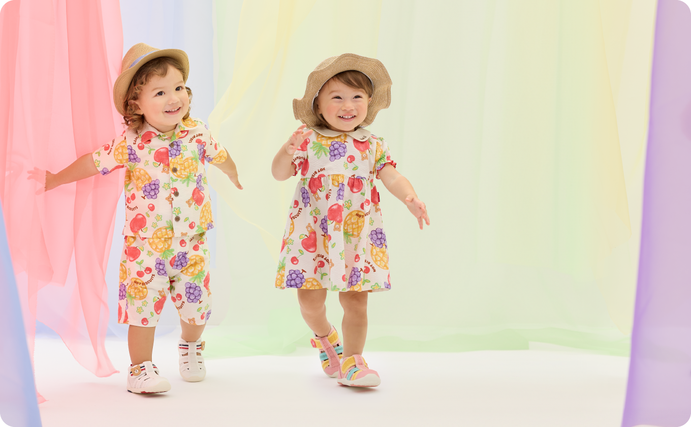 HOT BISCUITS MIKIHOUSE 2025 SUMMER COLLECTION