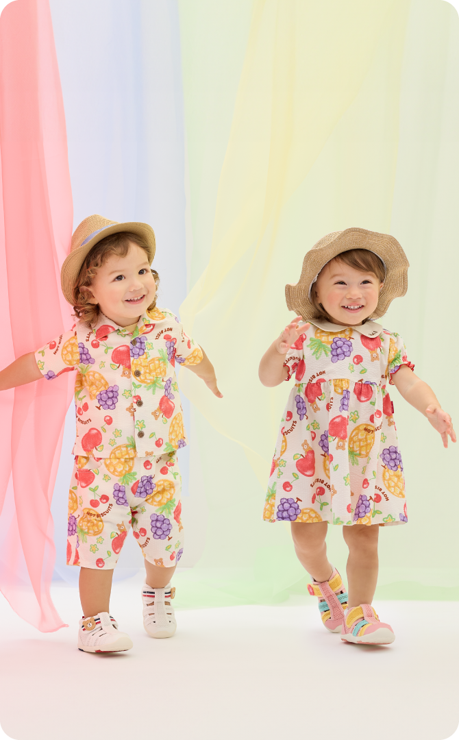 HOT BISCUITS MIKIHOUSE 2025 SUMMER COLLECTION