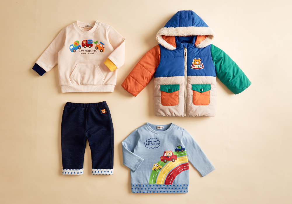 福袋（男の子向け）に入る商品イメージ