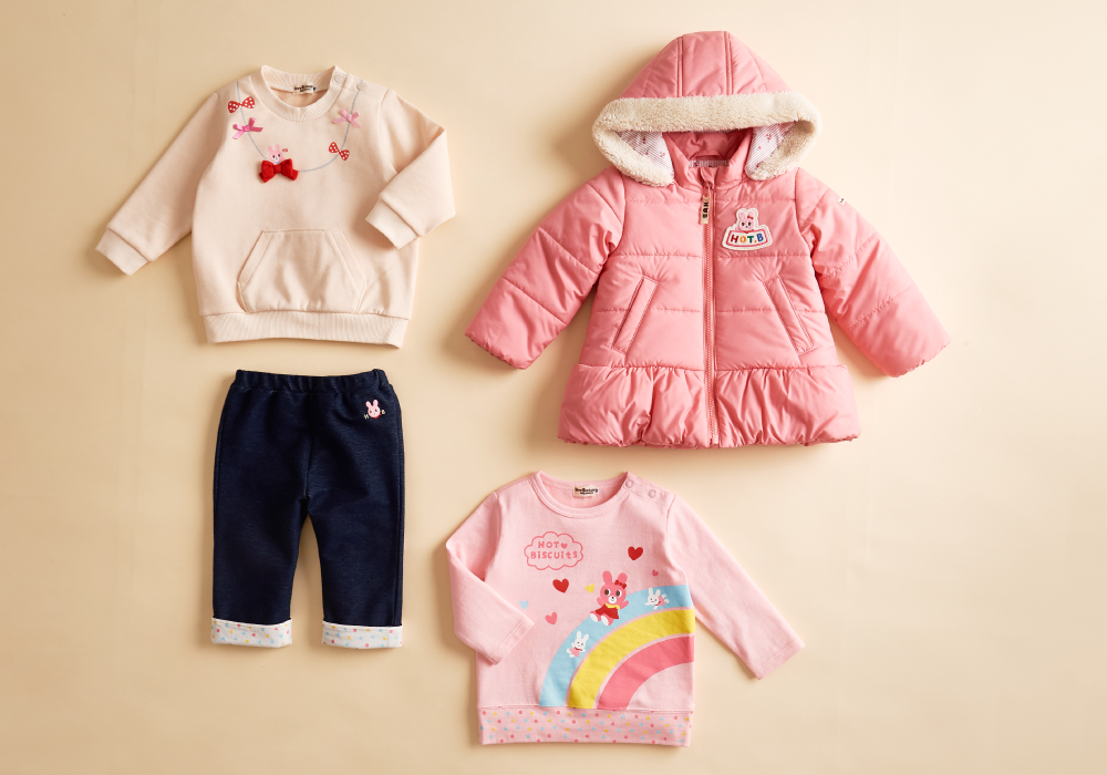 福袋（女の子向け）に入る商品イメージ